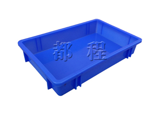 X50塑料周轉(zhuǎn)箱(方盤) X50塑料周轉(zhuǎn)箱(方盤)