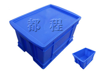 X216塑料周轉(zhuǎn)箱(箱蓋可選) X216塑料周轉(zhuǎn)箱(箱蓋可選)