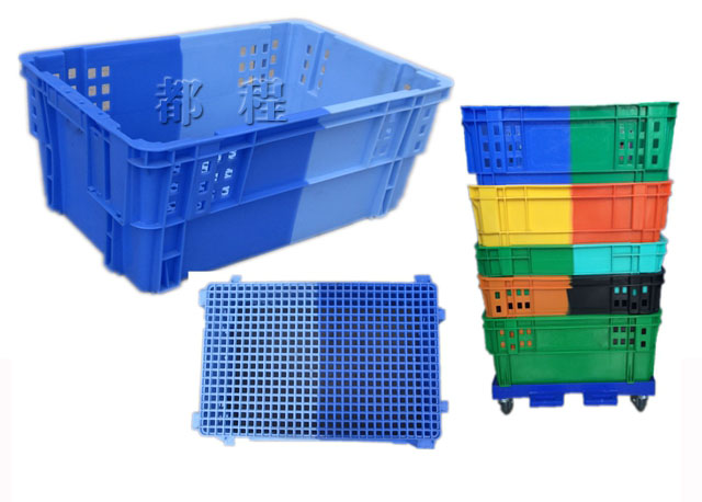 278號(hào)雙色塑料箱 278號(hào)雙色塑料箱
