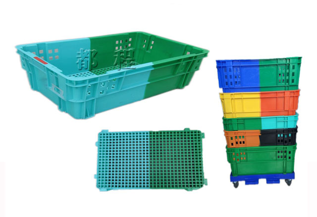 268號雙色塑料箱 268號雙色塑料箱