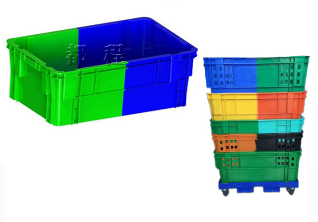 279號雙色塑料箱 279號雙色塑料箱